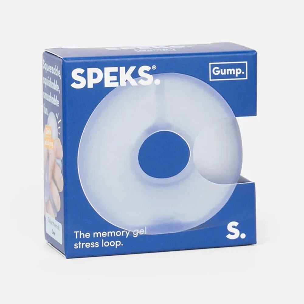 🔥Speks Gump Memory Gel Squeeze Loop DEW BNWT🔥